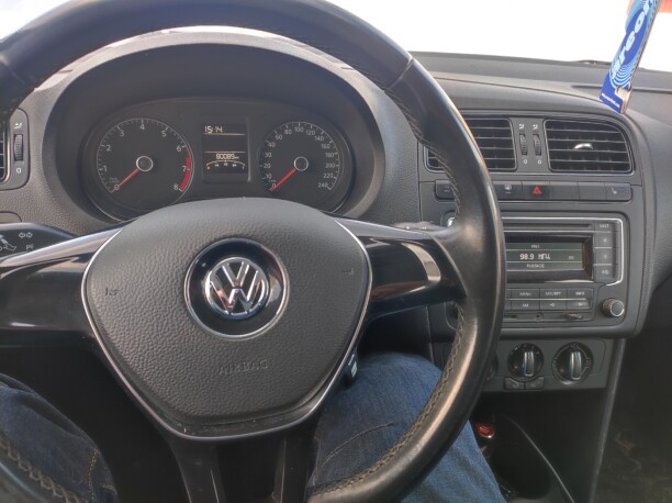 Volkswagen Polo Sedan I · Рестайлинг, 2015 г.