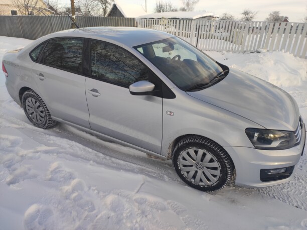 Volkswagen Polo Sedan I · Рестайлинг, 2015 г.