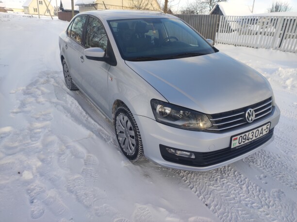 Volkswagen Polo Sedan I · Рестайлинг, 2015 г.
