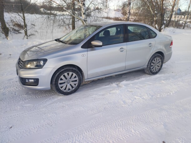 Volkswagen Polo Sedan I · Рестайлинг, 2015 г.