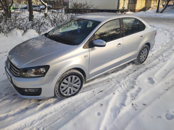Volkswagen Polo Sedan I · Рестайлинг, 2015 г.
