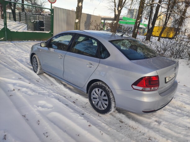 Volkswagen Polo Sedan I · Рестайлинг, 2015 г.