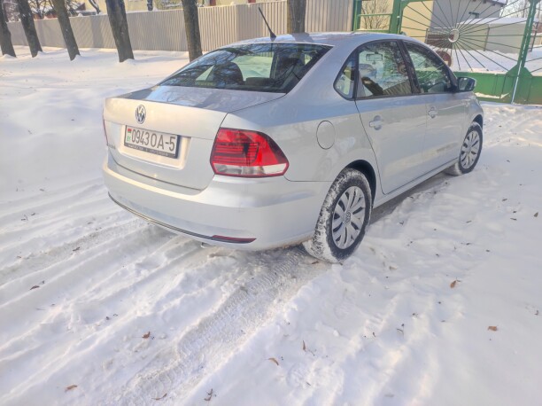 Volkswagen Polo Sedan I · Рестайлинг, 2015 г.