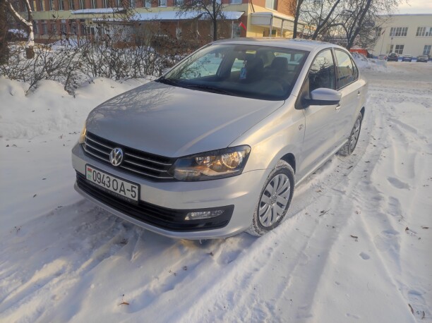 Volkswagen Polo Sedan I · Рестайлинг, 2015 г.