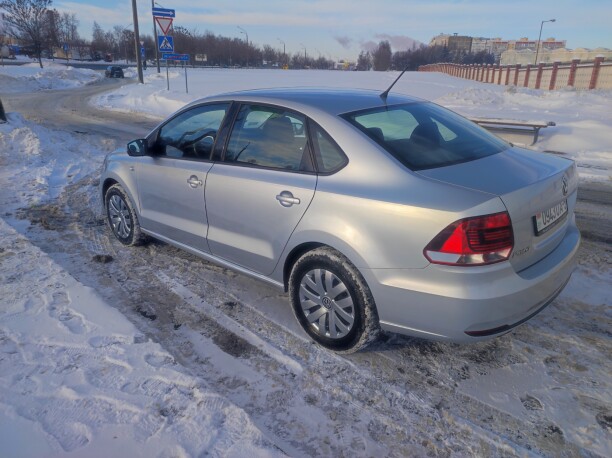 Volkswagen Polo Sedan I · Рестайлинг, 2015 г.