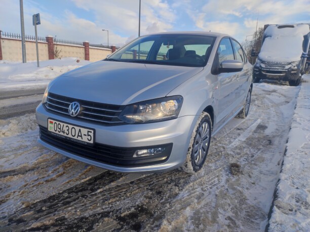 Volkswagen Polo Sedan I · Рестайлинг, 2015 г.