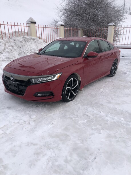 Honda Accord X, 2019 г.