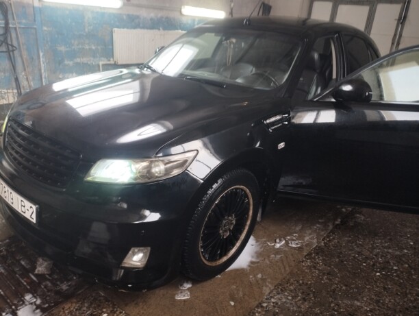 Infiniti FX I · Рестайлинг, 2008 г.