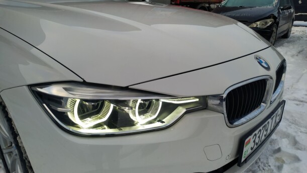 BMW 3 серия F30,F31 · Рестайлинг, 2018 г.