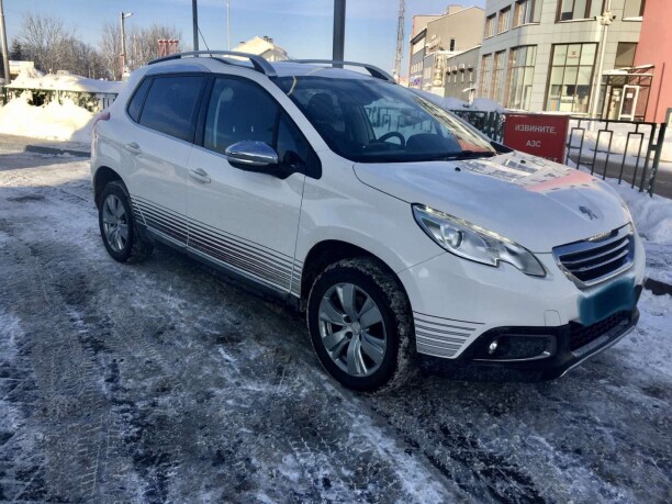 Peugeot 2008 I, 2016 г.
