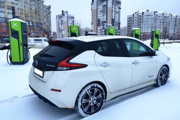 Nissan Leaf II, 2020 г.
