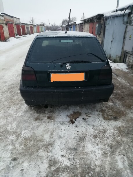 Volkswagen Golf III, 1995 г.