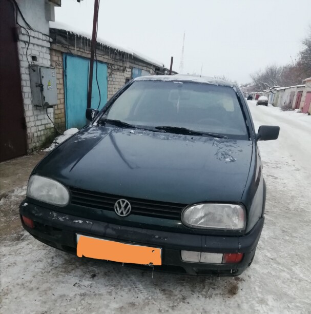 Volkswagen Golf III, 1995 г.