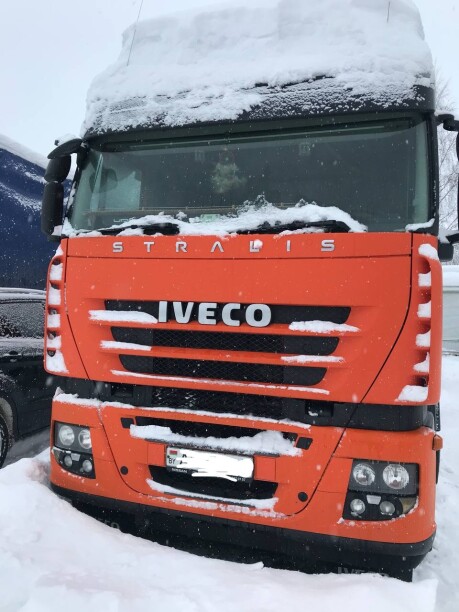 Iveco Stralis AS 440 S45T , 2011 г.