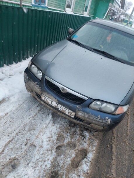 Mazda 626 GF, 1997 г.