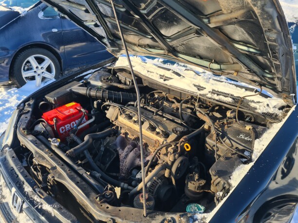 Honda Accord VI · Рестайлинг, 2001 г.