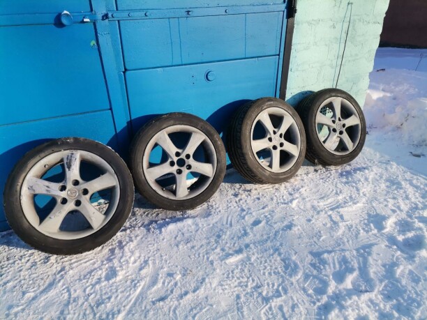 7x17 5x114.3 4 шт.