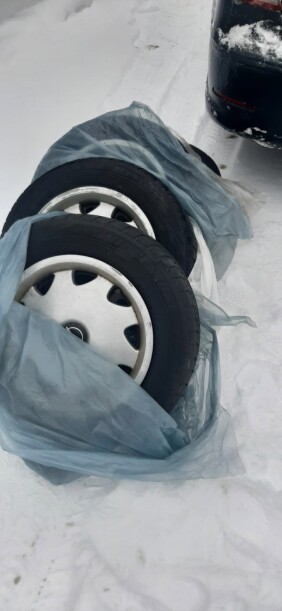 Легковые шины Bridgestone 195/65 R15 4 шт.