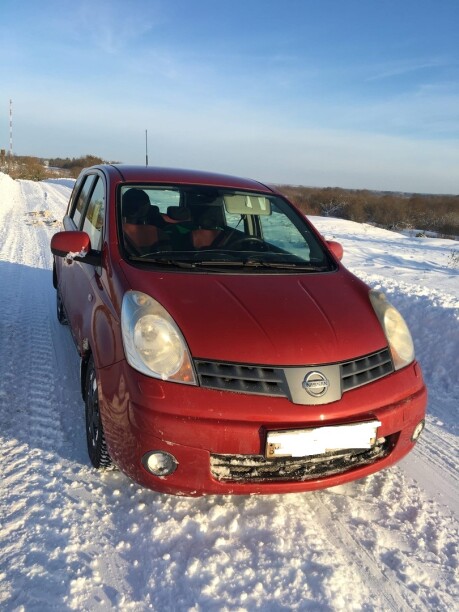 Nissan Note I (E11), 2008 г.