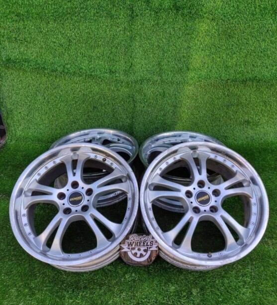 Wheels Racing 7.5x18 5x114.3 4 шт.