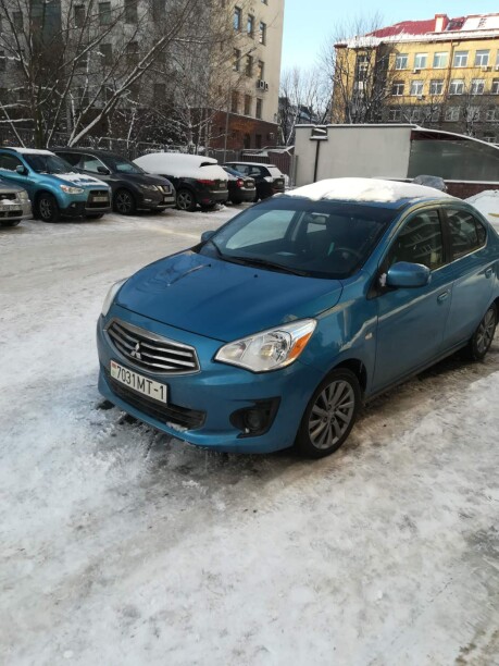 Mitsubishi Mirage VI · Рестайлинг, 2019 г.