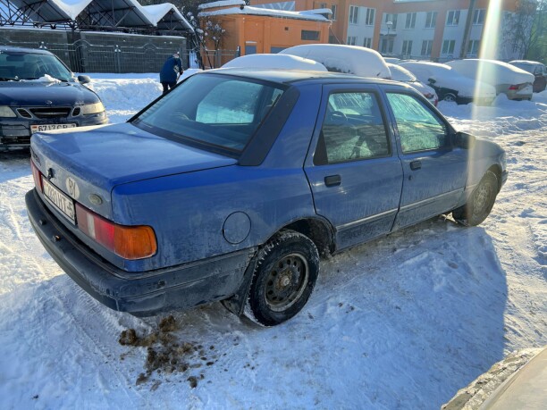 Ford Sierra I · Рестайлинг, 1987 г.