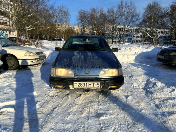Ford Sierra I · Рестайлинг, 1987 г.