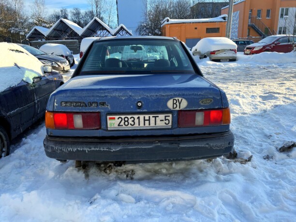 Ford Sierra I · Рестайлинг, 1987 г.