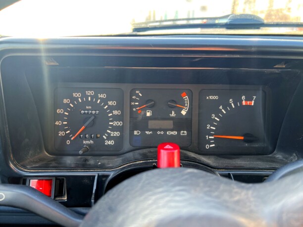 Ford Sierra I · Рестайлинг, 1987 г.