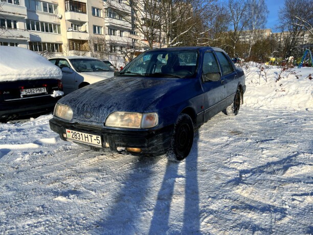 Ford Sierra I · Рестайлинг, 1987 г.