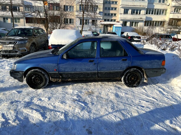 Ford Sierra I · Рестайлинг, 1987 г.