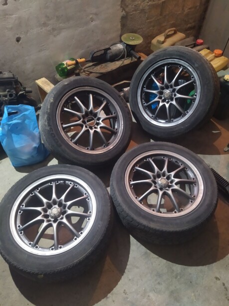 Rays Volk Racing GT-N 7x17 5x115 4 шт.