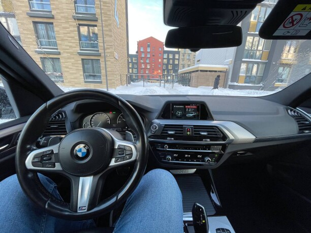 BMW X3 G01, 2018 г.