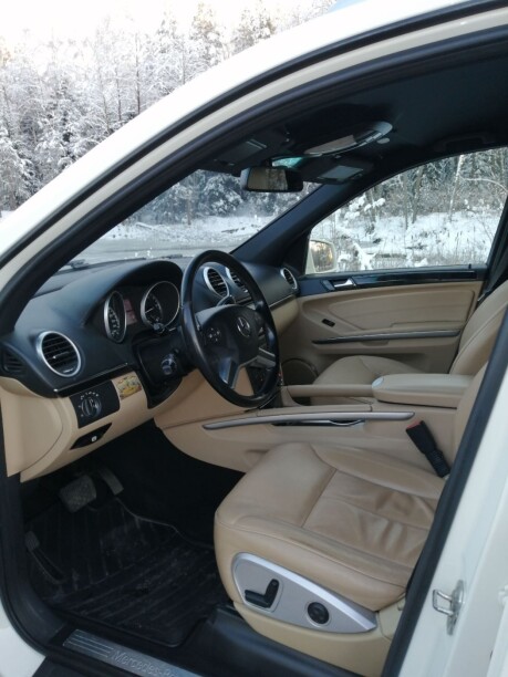 Mercedes-Benz GL-Класс X164 (Рестайлинг), 7 мест, 2011 г.