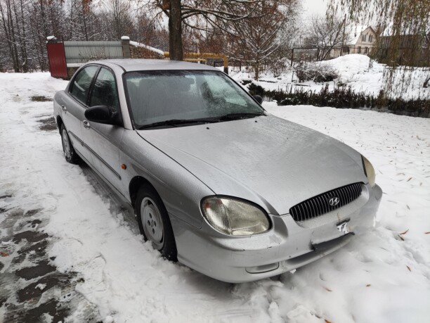 Hyundai Sonata EF, 2000 г.