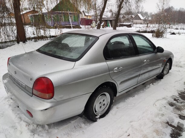 Hyundai Sonata EF, 2000 г.