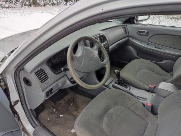 Hyundai Sonata EF, 2000 г.