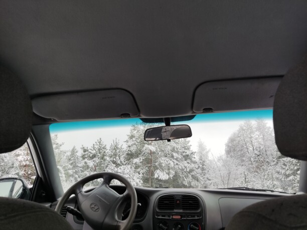 Hyundai Sonata EF, 2000 г.