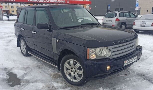 Land Rover Range Rover III · Рестайлинг, 2007 г.