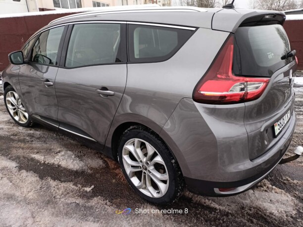 Renault Grand Scenic IV, 7 мест, 2018 г.