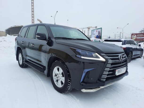 Lexus LX III · 2-й рестайлинг, 2017 г.