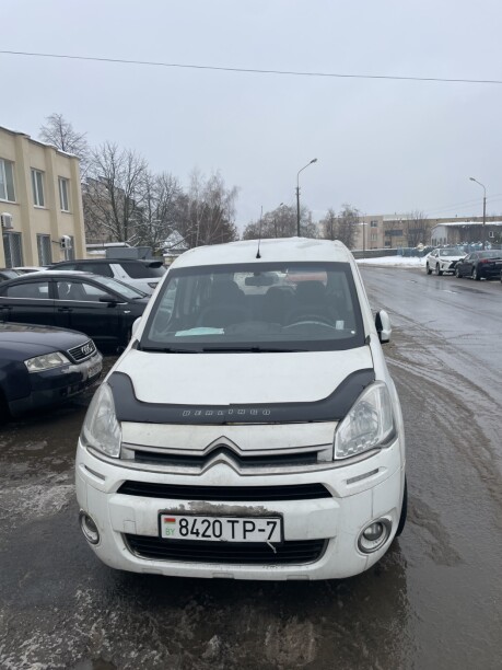Citroen Berlingo II · Рестайлинг, 2013 г.