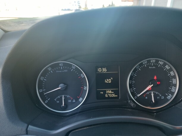 Skoda Octavia II · Рестайлинг, 2010 г.