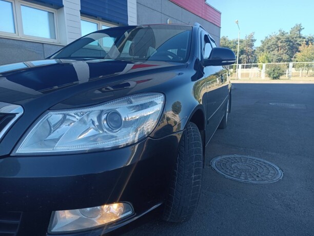 Skoda Octavia II · Рестайлинг, 2010 г.
