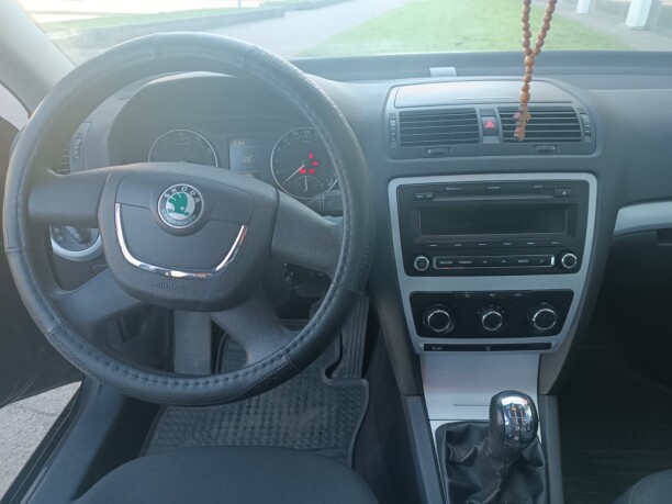 Skoda Octavia II · Рестайлинг, 2010 г.