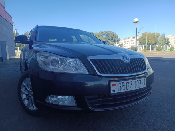 Skoda Octavia II · Рестайлинг, 2010 г.