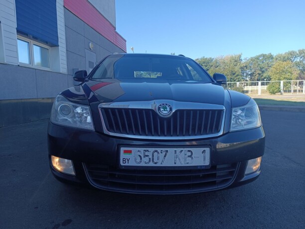 Skoda Octavia II · Рестайлинг, 2010 г.