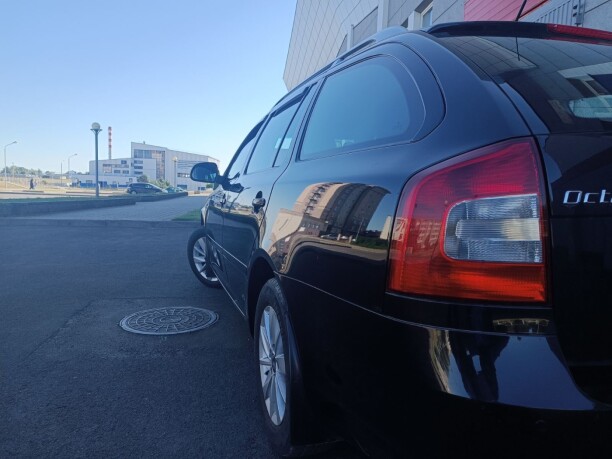 Skoda Octavia II · Рестайлинг, 2010 г.