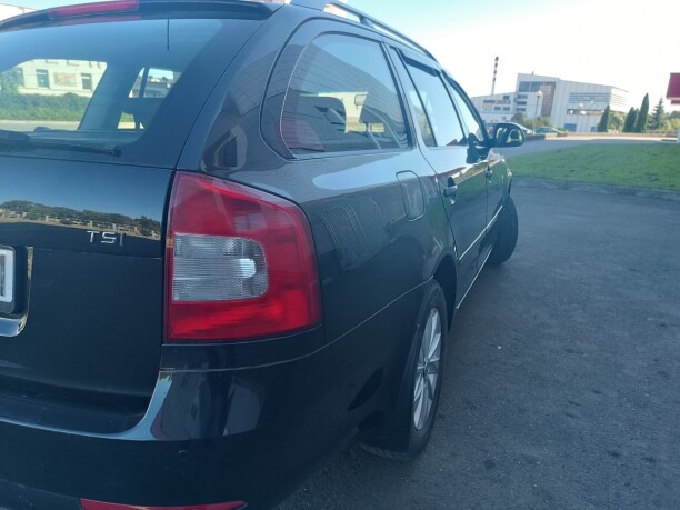 Skoda Octavia II · Рестайлинг, 2010 г.