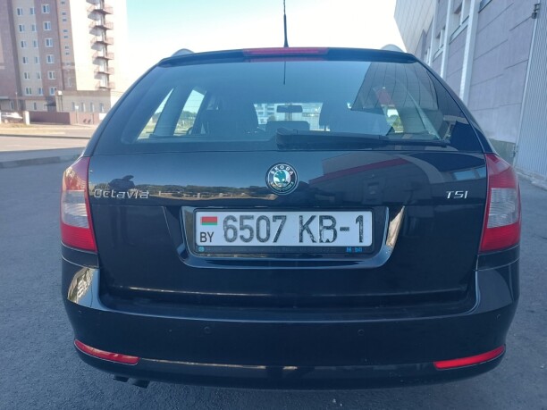 Skoda Octavia II · Рестайлинг, 2010 г.